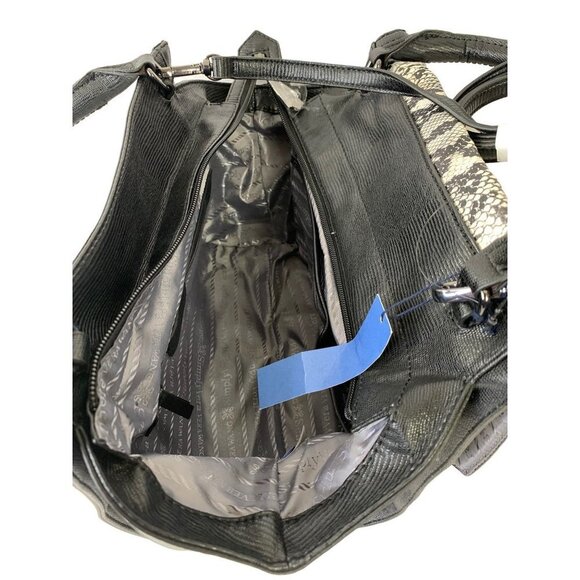 Simply Vera Vera Wang Women's Snake Print Medium Purse - Picture 5 of 9